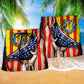 Vietnam Veteran Freedom Stunning - Beach Short