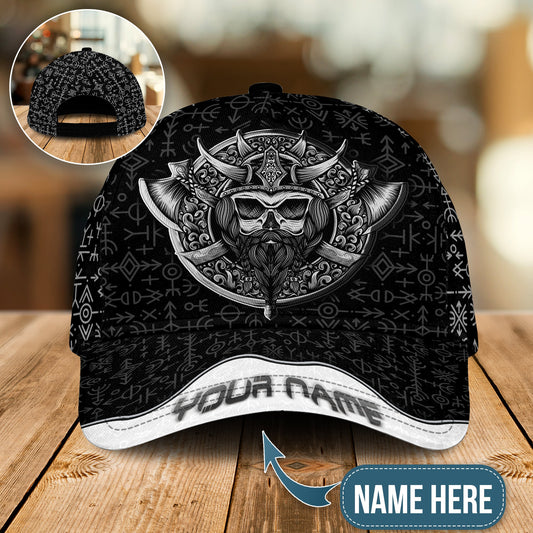 Viking Black Style Personalized – Classic Cap