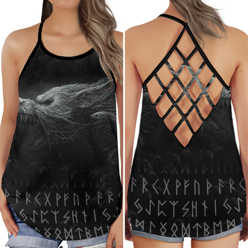 Viking Bold Strength Energy - Hollow Tank Top