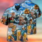 Viking Beer Humor Drinking - Hawaiian Shirt