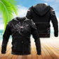 Viking Blood Modern Dark Style - 3D Hoodie