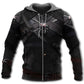 Viking Blood Modern Dark Style - 3D Hoodie