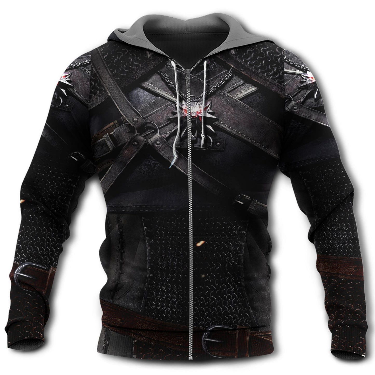Viking Blood Modern Dark Style - 3D Hoodie