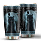Viking Blue Wolf Dark 20 Oz Tumbler For Travel Gifts
