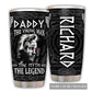 Viking Daddy The Legend Personalized 20 Oz Tumbler