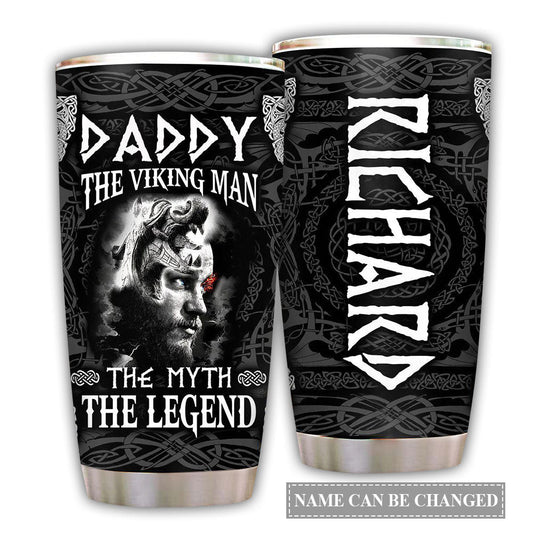 Viking Daddy The Legend Personalized 20 Oz Tumbler