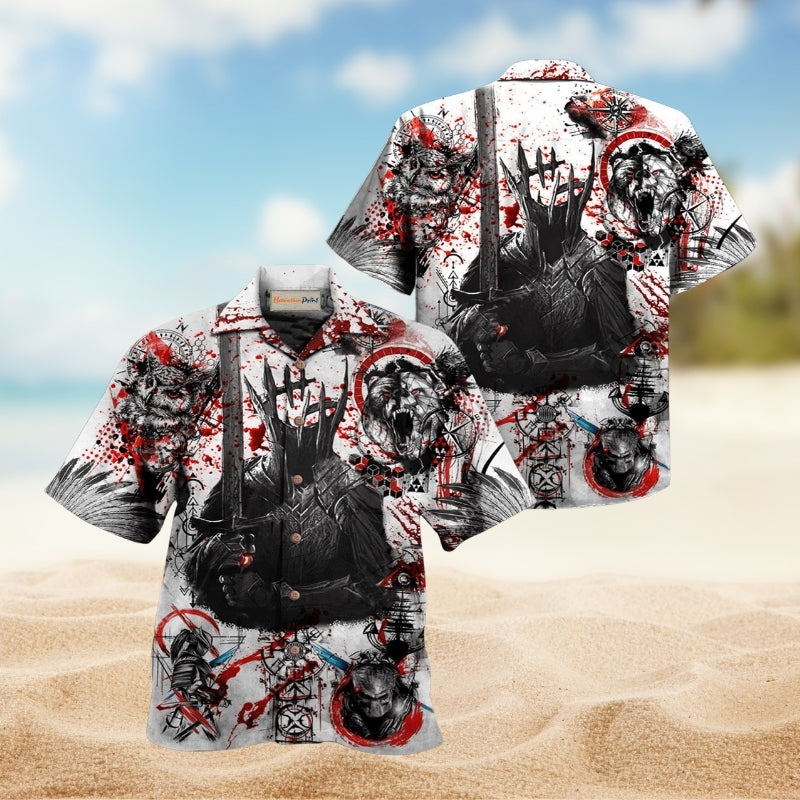 Viking Dare To Fight With Knight Limited Edition – Hawaiian Shirt
