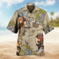 Viking Drinking Beer Limited Edition – Hawaiian Shirt