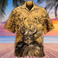 Viking Meows To Valhalla Funny Art – Hawaiian Shirt