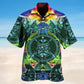 Viking Green Christmas Style – Hawaiian Shirt