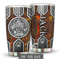 Viking Warrior Personalized 20 Oz Tumbler For Coffee Travel And Daily Use