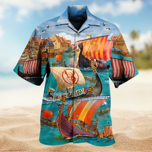 Viking Land Of Vikings Home Of Power Limited Edition – Hawaiian Shirt