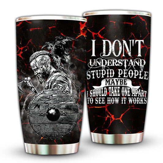 Viking Man Funny Viking Quote 20 Oz Tumbler For Coffee Travel And Daily Use