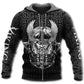 Viking Odin Almighty Myth - 3D Hoodie