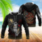 Viking Odin Raven Symbol - 3D Hoodie