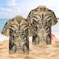 Viking Old Man Skull Edition – Hawaiian Shirt