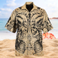 Viking Old Man Skull Edition – Hawaiian Shirt