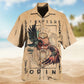 Viking Old Man Symbol Edition – Hawaiian Shirt