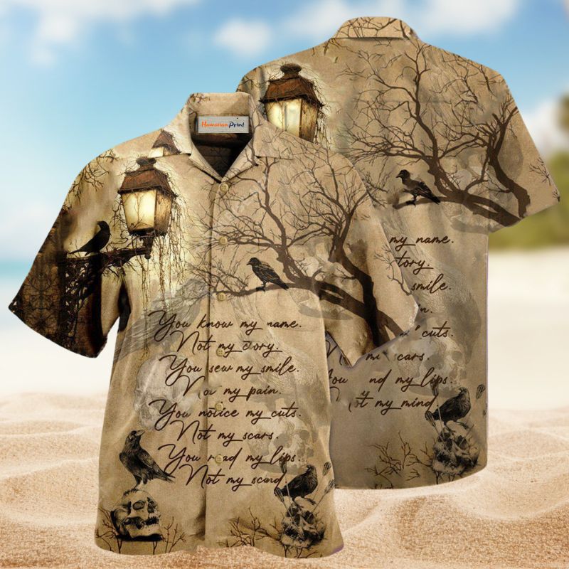 Viking Raven Story Edition – Hawaiian Shirt