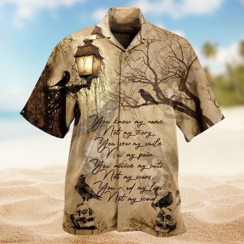 Viking Raven Story Edition – Hawaiian Shirt