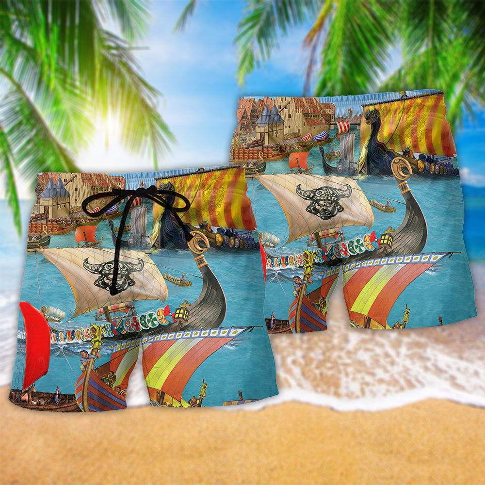 Viking Sail War Spirit – Beach Short