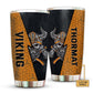 Viking Sacred Warrior Personalized 20 Oz Tumbler