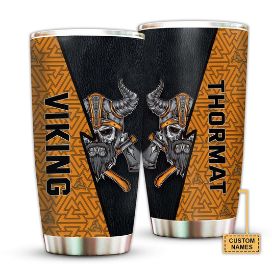 Viking Sacred Warrior Personalized 20 Oz Tumbler