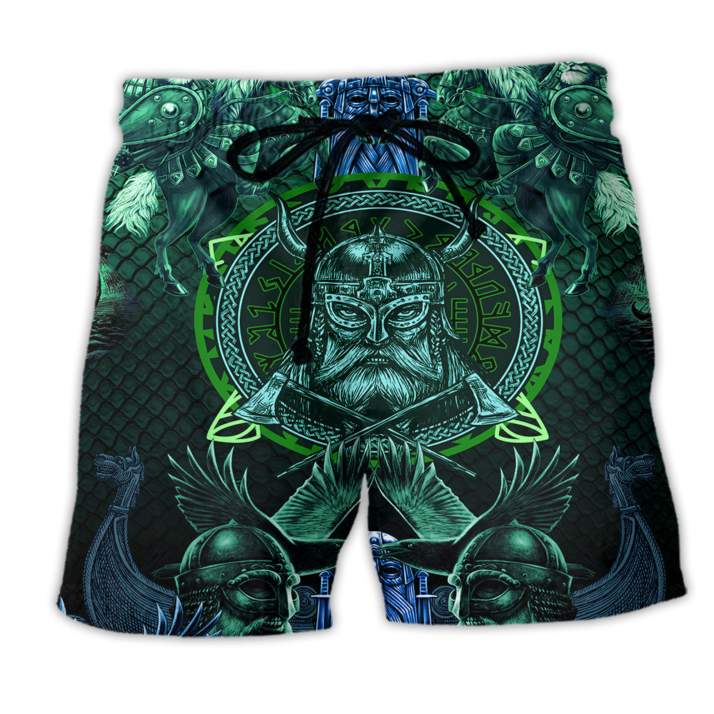Viking See You In Valhalla – Beach Short