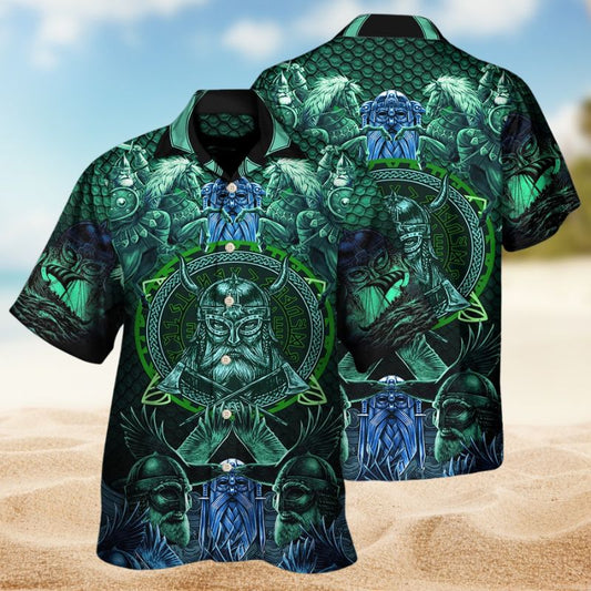 Viking See You In Valhalla Edition – Hawaiian Shirt
