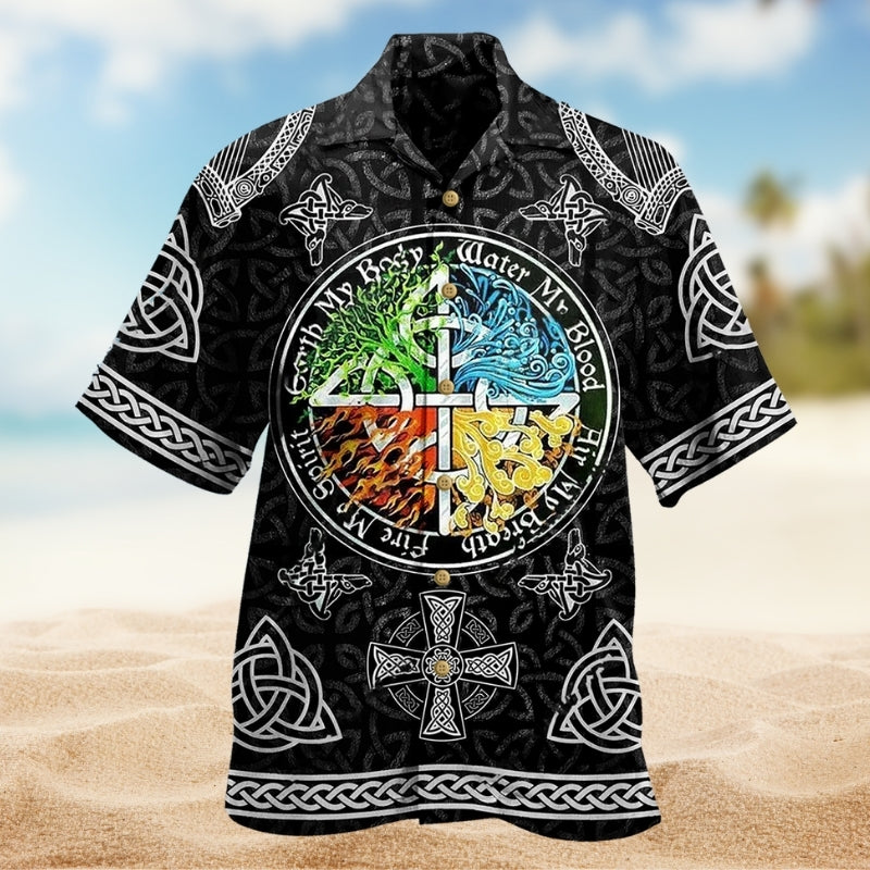 Viking Sign Style Limited Edition – Hawaiian Shirt