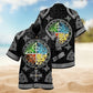 Viking Sign Style Limited Edition – Hawaiian Shirt