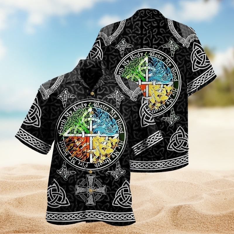 Viking Sign Style Limited Edition – Hawaiian Shirt