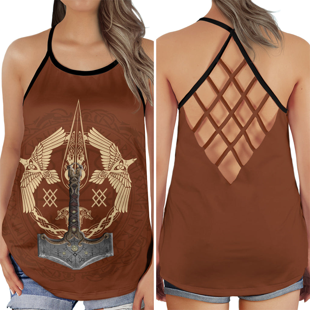 Viking Strong Amazing – Hollow Tank Top
