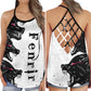 Viking Strong Fenrir Wolf – Hollow Tank Top