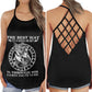 Viking Strong Girl The Best Way – Hollow Tank Top
