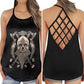 Viking Stronger Cool Norse Warrior Style – Hollow Tank Top
