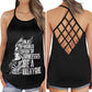 Viking Stronger Girl Empowered Warrior Gift – Hollow Tank Top