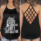 Viking Stronger Girl Empowered Warrior Gift – Hollow Tank Top