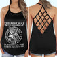 Viking Strong Girl The Best Way – Hollow Tank Top