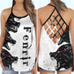 Viking Strong Fenrir Wolf – Hollow Tank Top