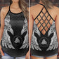 Viking Raven Strong Norse Warrior – Hollow Tank Top