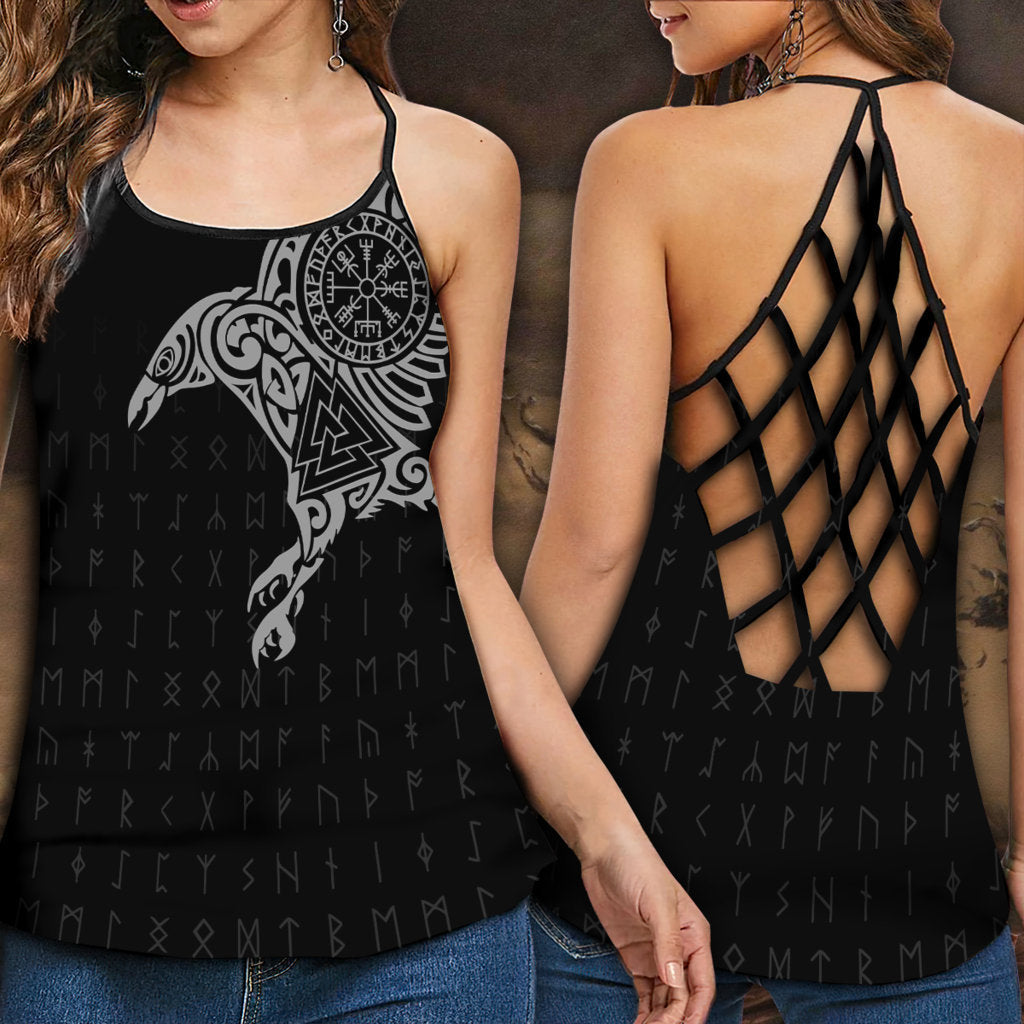 Viking Strong Raven – Hollow Tank Top
