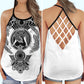Viking Strong Amazing Pattern – Hollow Tank Top