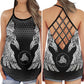 Viking Raven Strong Norse Warrior – Hollow Tank Top