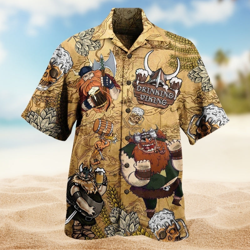 Viking Style Lover Limited Edition – Hawaiian Shirt