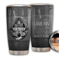 Viking To My Son I Love You Forever 20 Oz Tumbler