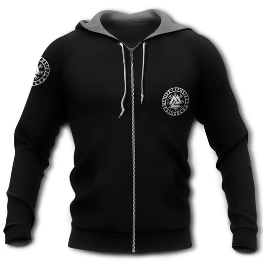 Viking Ulfhedinn Valhalla Warrior - 3D Hoodie