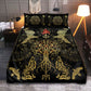 Viking Vegvisir Yggdrasil Bedding Cover For Norse Bedroom Decor