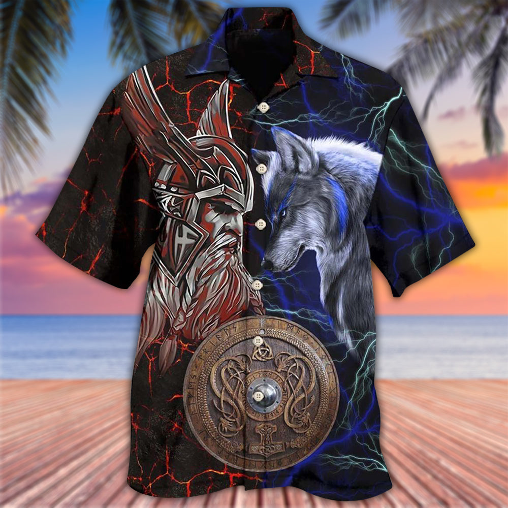 Viking Victory Colorful Lifestyle – Hawaiian Shirt
