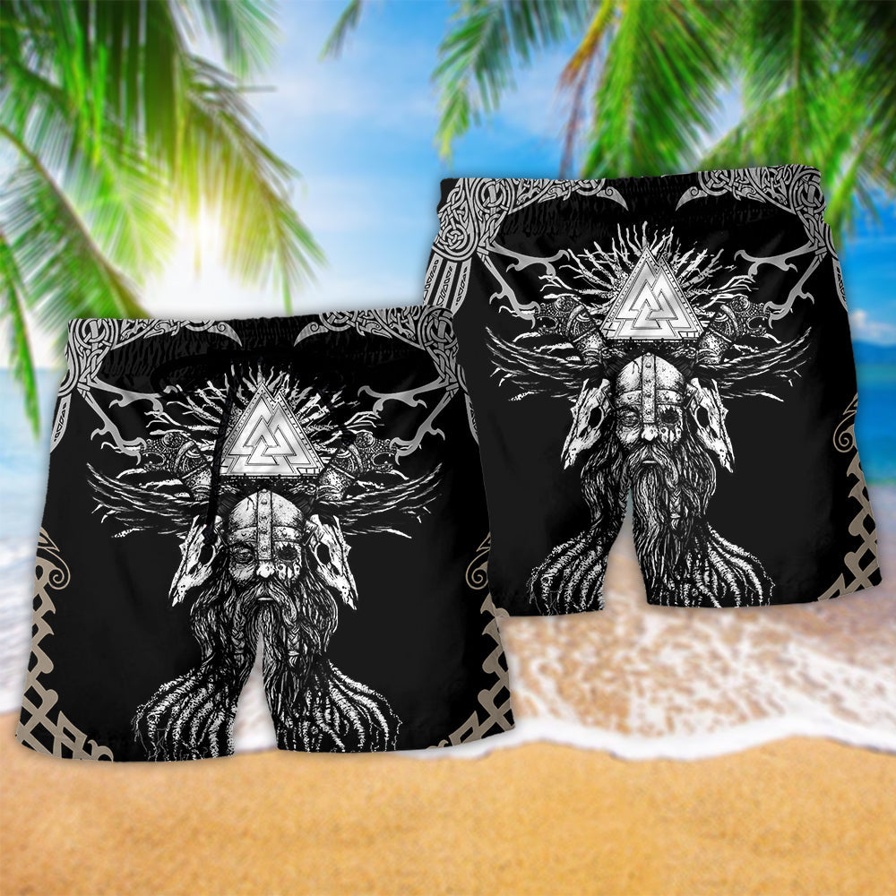 Viking Life Dark Style – Beach Short